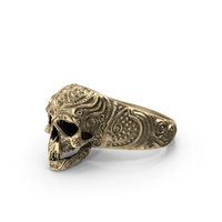 Ring Skull PNG & PSD Images