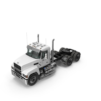 Mack Cargo Truck White PNG & PSD Images