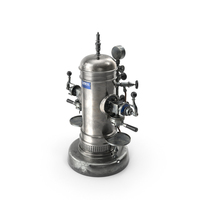 La Pavoni Vintage Espresso Machine PNG & PSD Images