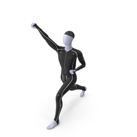 Mannequin In A Motion Capture Suit By OptiTrack PNG & PSD Images