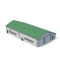 Green Warehouse PNG & PSD Images