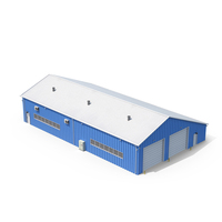 Blue Warehouse PNG & PSD Images