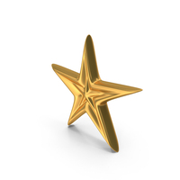 Star Icon Gold PNG & PSD Images