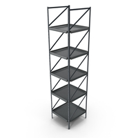 Warehouse Cargo Shelf PNG & PSD Images