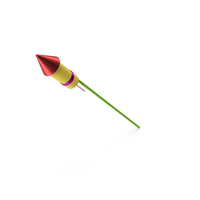 Diwali Paper Rocket PNG & PSD Images