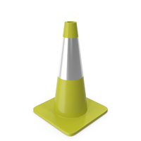 Traffic Cone Green PNG & PSD Images