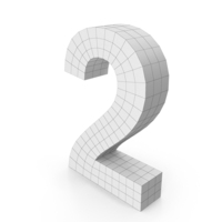 Wireframe Number 2 PNG & PSD Images