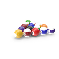 Pool Balls PNG & PSD Images