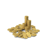 Coins Dollar PNG & PSD Images