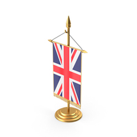 Table Flag United Kingdom PNG & PSD Images