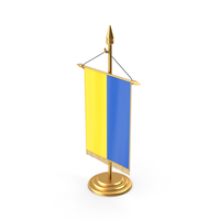 Table Flag Ukraine PNG & PSD Images