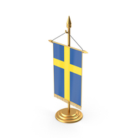 Table Flag Sweden PNG & PSD Images