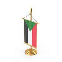 Table Flag Sudan PNG & PSD Images