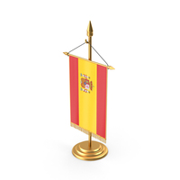 Table Flag Spain PNG & PSD Images