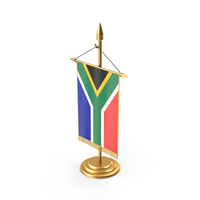 Table Flag South Africa PNG & PSD Images