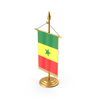 Table Flag Senegal PNG & PSD Images