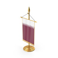 Table Flag Qatar PNG & PSD Images