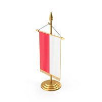 Table Flag Monaco PNG & PSD Images