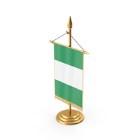 Table Flag Nigeria PNG & PSD Images