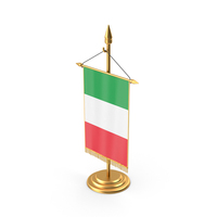 Table Flag Italy PNG & PSD Images