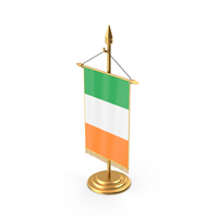 Table Flag Ireland PNG & PSD Images