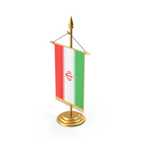 Table Flag Iran PNG & PSD Images