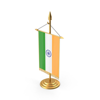 Table Flag India PNG & PSD Images