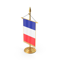 Table Flag France PNG & PSD Images