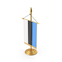 Table Flag Estonia PNG & PSD Images