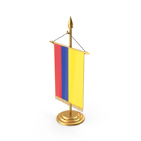 Table Flag Colombia PNG & PSD Images