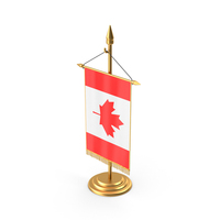 Table Flag Canada PNG & PSD Images