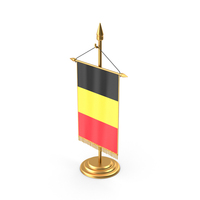 Table Flag Belgium PNG & PSD Images