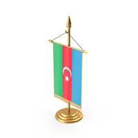 Table Flag Azerbaijan PNG & PSD Images