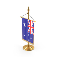 Table Flag Australia PNG & PSD Images