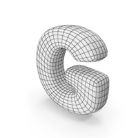 Wireframe Letter G PNG & PSD Images