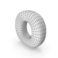 Wireframe Letter O PNG & PSD Images