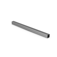 Bar 3x3x50 Black PNG & PSD Images