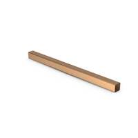 Bar 3x3x50 Bronze PNG & PSD Images