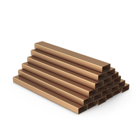 Bar 3x6x50 Group Bronze PNG & PSD Images