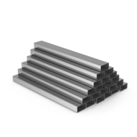 Bar 3x6x50 Group Chrome PNG & PSD Images