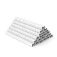 Bar 3x6x50 Group Clay PNG & PSD Images