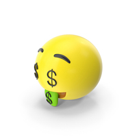 Money Emoji PNG & PSD Images