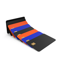 Stack Of Bank Cards PNG & PSD Images