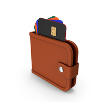 Purse With Bank Cards PNG & PSD Images