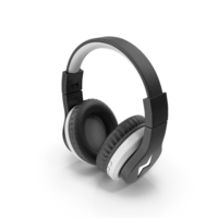 Headphones White PNG & PSD Images
