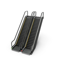 Double Escalator PNG & PSD Images