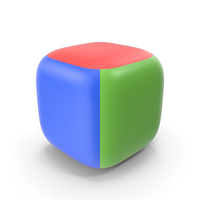 Rounded Corner Square Colored Icon PNG & PSD Images