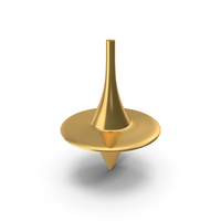 Spinner Gold PNG & PSD Images