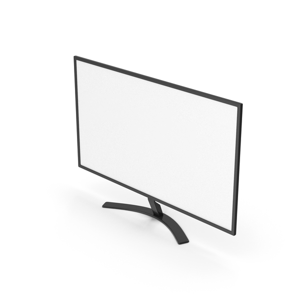 Monitor PNG & PSD Images