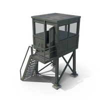 Guard Tower PNG & PSD Images